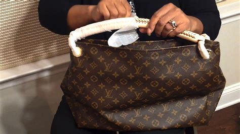 lv artsy replica|How To Spot A Fake Artsy Mm Louis Vuitton .